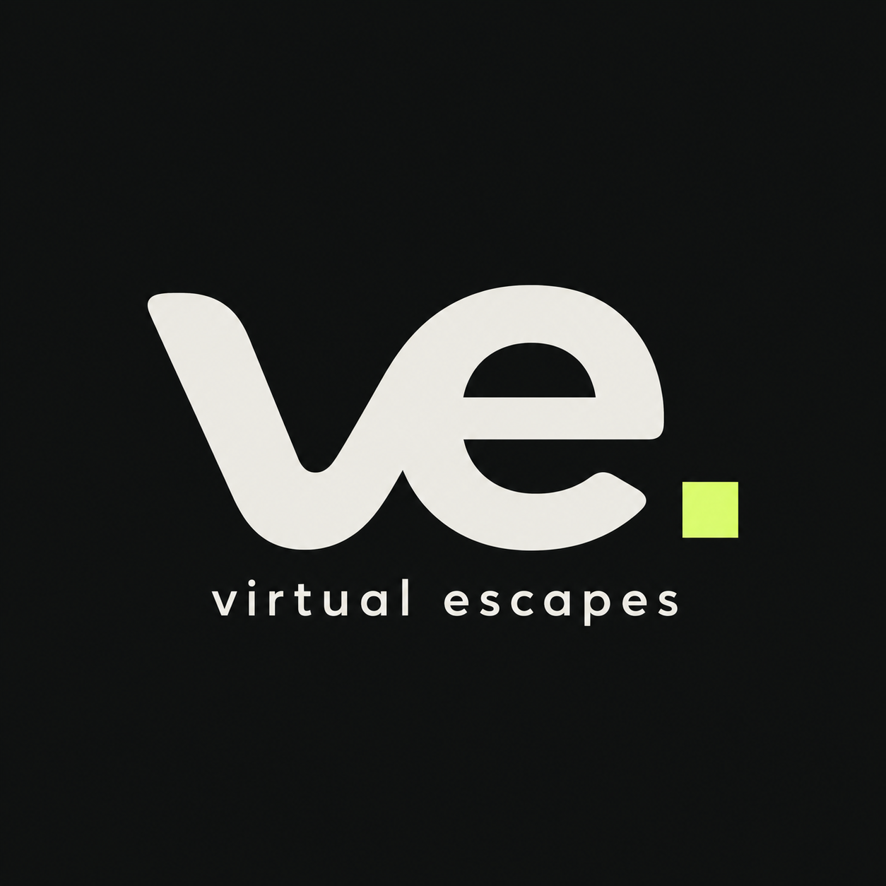 Virtual Escapes, connected ve monogram